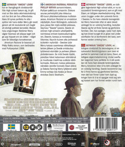 American Pastoral (2016) Blu-ray