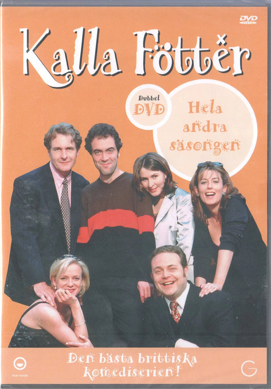 Cold Feet Season 2 (1999) DVD