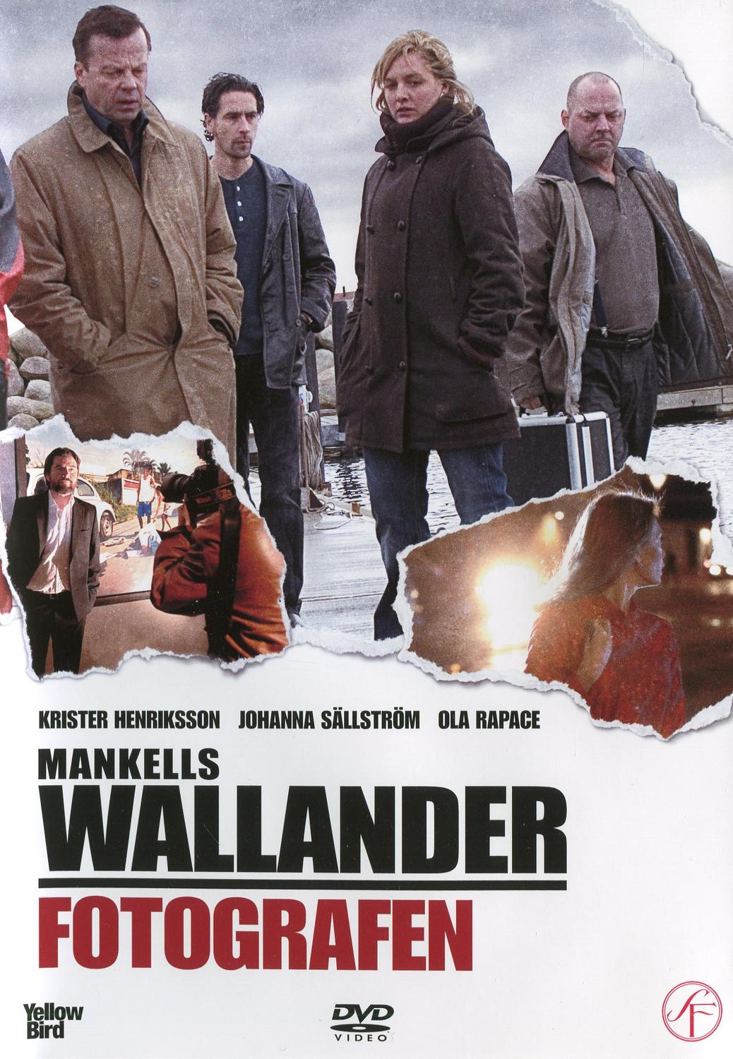 Wallander Fotografen (2006) DVD