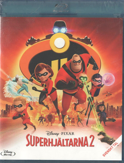 Incredibles 2 (2018) Blu-ray