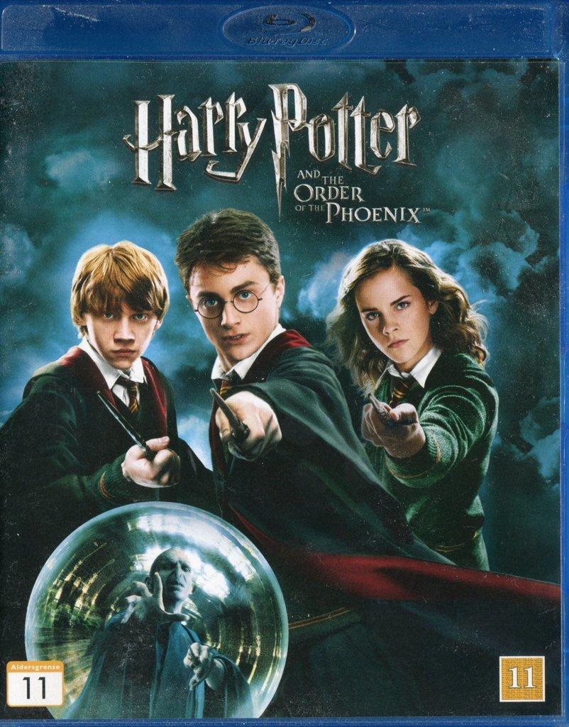Harry Potter and the Order of the Phoenix (2007) Blu-ray