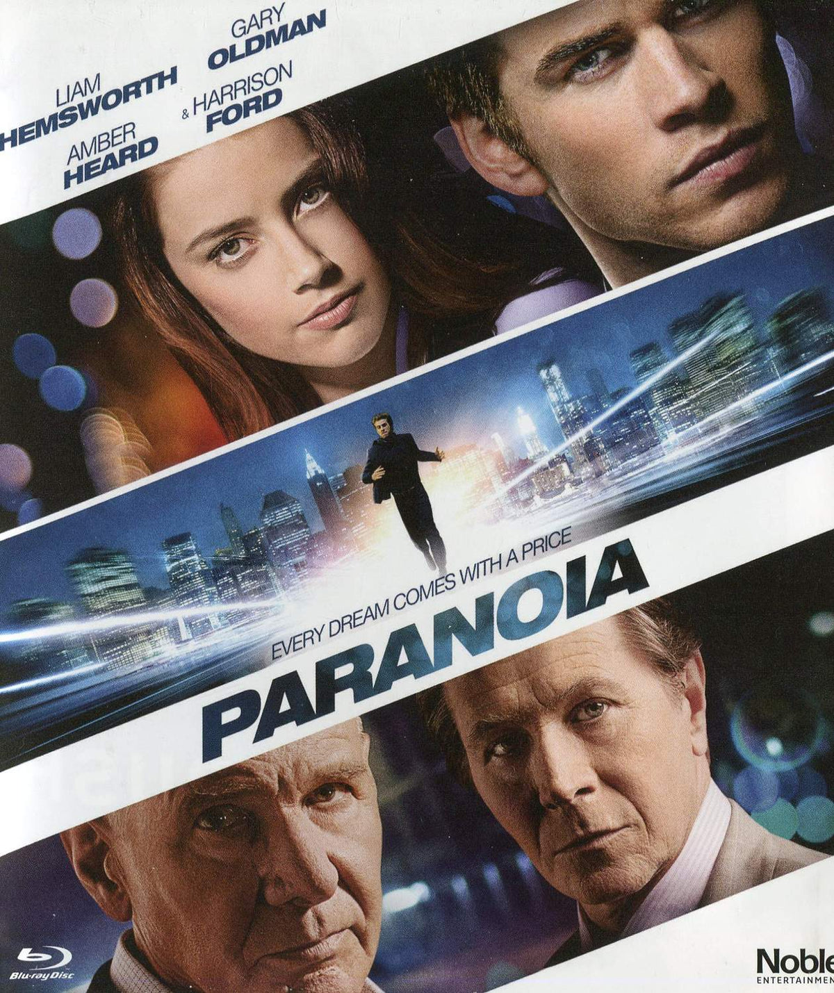 Paranoia (2013) Blu-ray