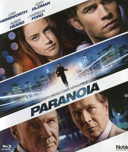 Paranoia (2013) Blu-ray