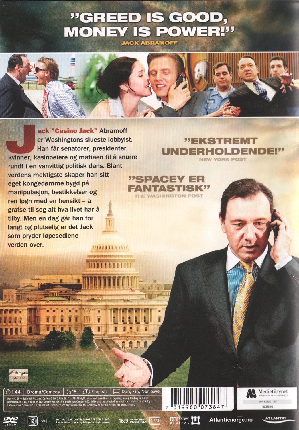 Casino Jack (2010) DVD