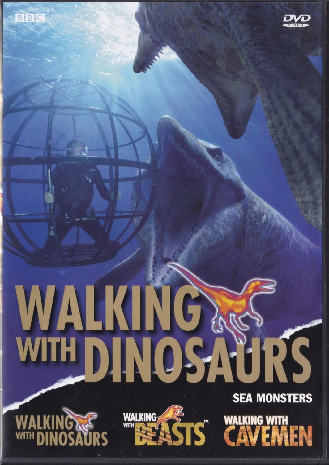 Walking with Dinosaurs Sea Monsters (2003) DVD