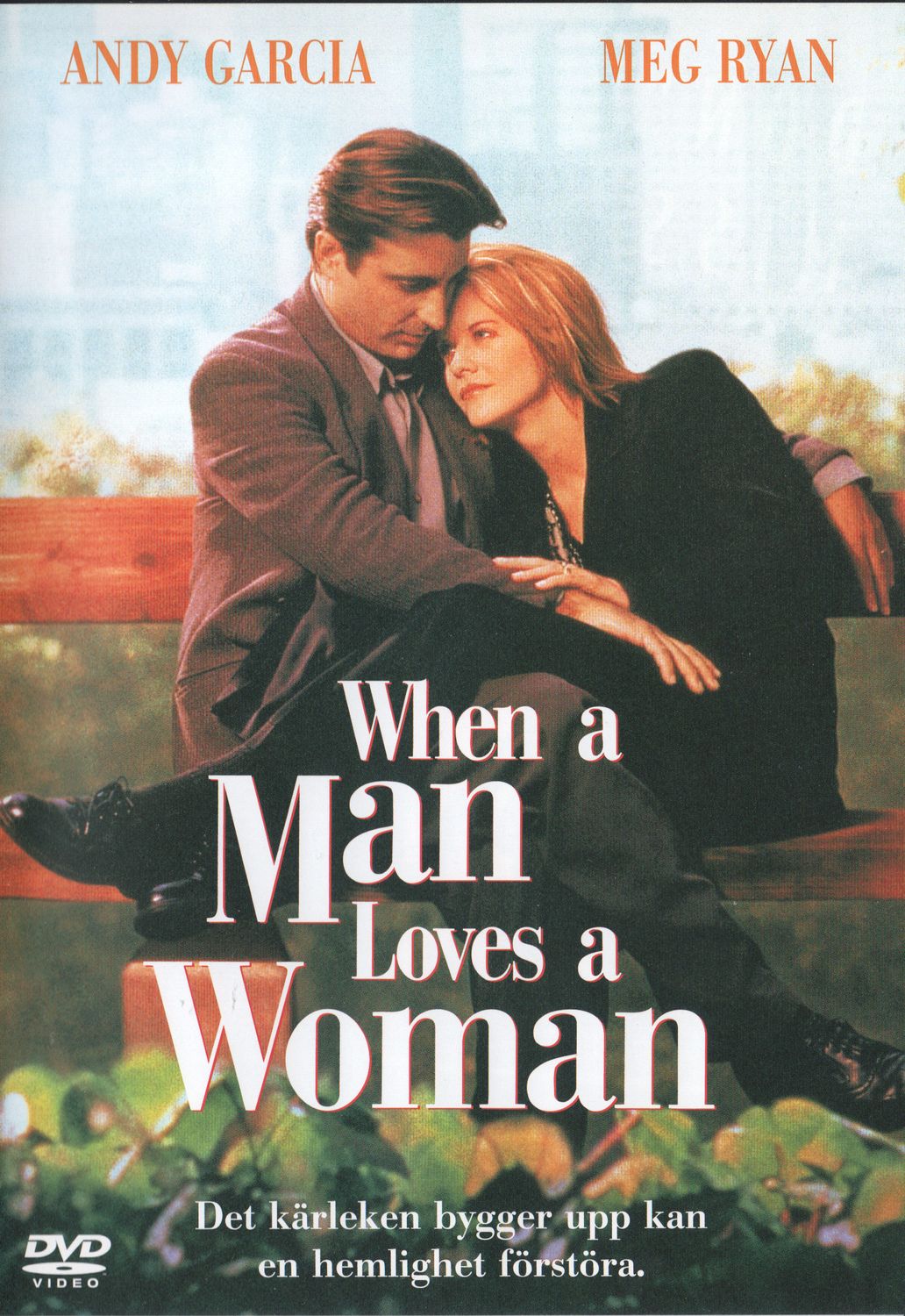 When a Man Loves a Woman (1994) DVD, Swedish Edition