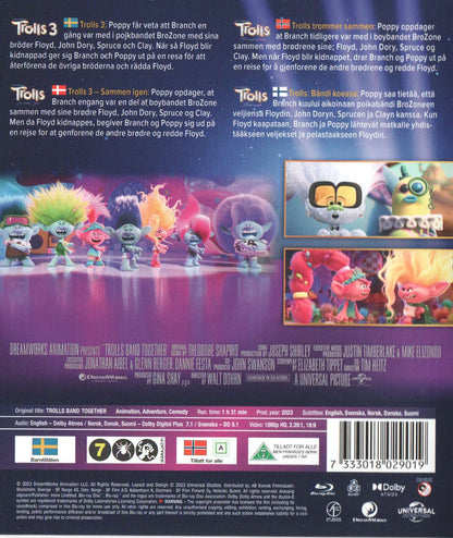 Trolls Band Together (2023) DVD