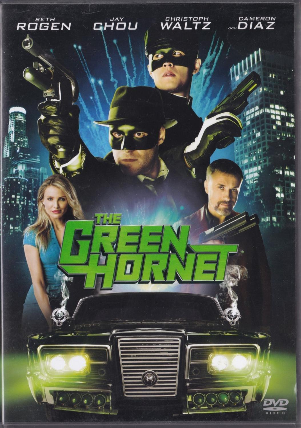Green Hornet (2011) DVD