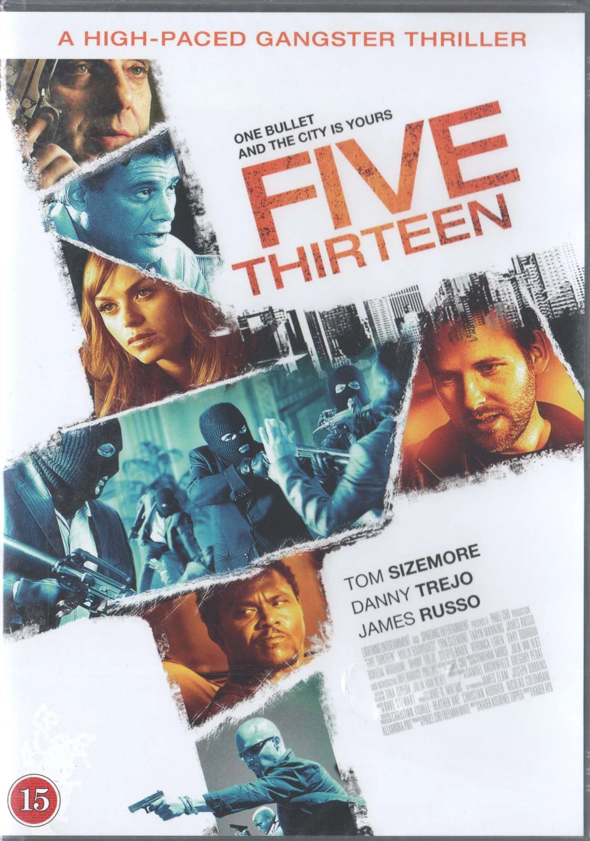 Five Thirteen (2013) DVD