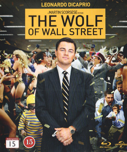 The Wolf of Wall Street (2013) Blu-ray