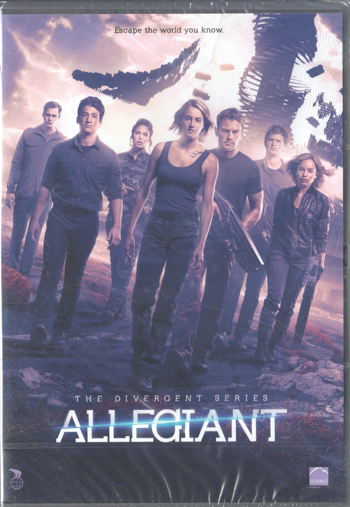 Allegiant (2016) DVD