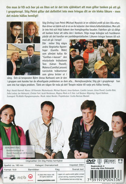 Om Stig Petrés Hemlighet (2004) DVD