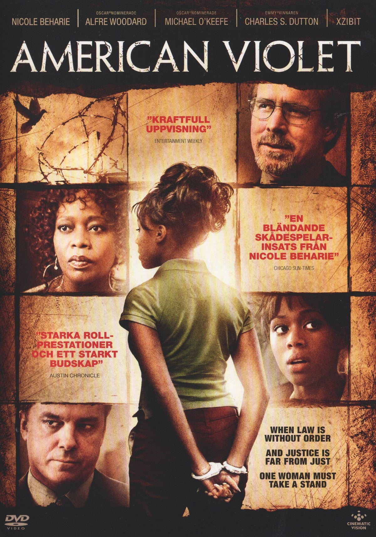 American Violet (2008) DVD