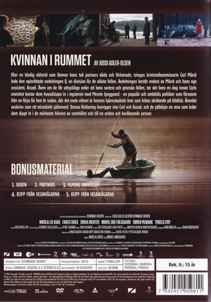 Kvinnan I Rummet (2013) DVD