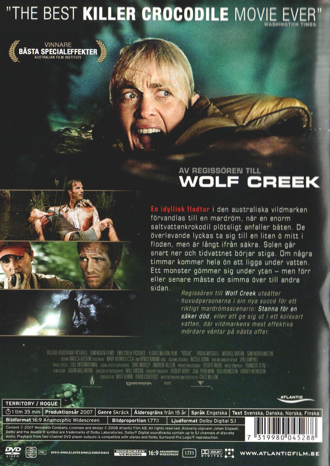 Territory (2007) DVD