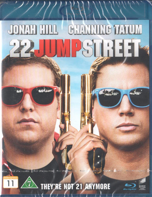 22 Jump Street (2014) Blu-ray