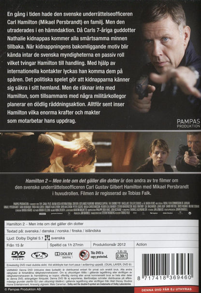 Hamilton 2 (2012) DVD