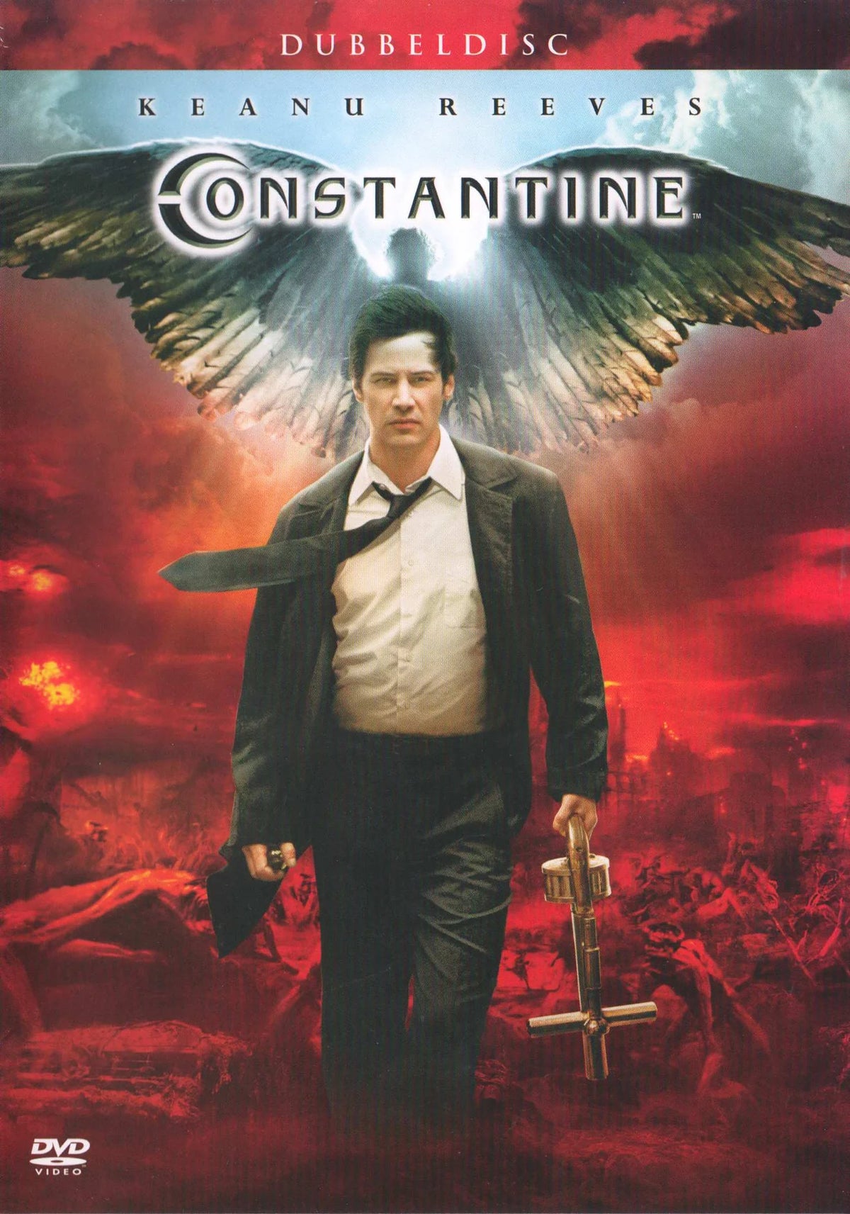 Constantine (2005) DVD