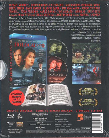 Holocaust The Complete Series (1978) Blu-ray, Special Edition