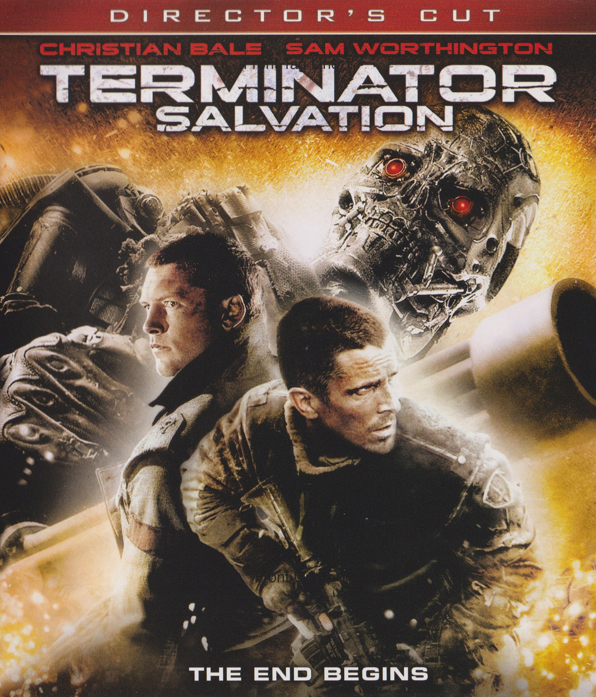 Terminator Salvation (2009) Blu-ray, Director's Cut