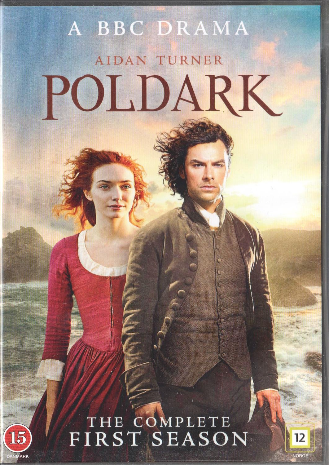 Poldark The Complete First Season (2015) DVD