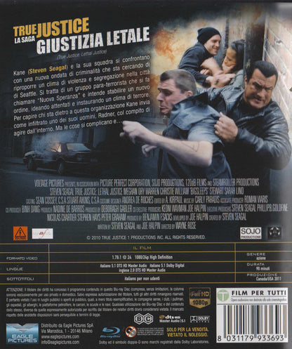 True Justice: Lethal Justice (2010) Blu-ray