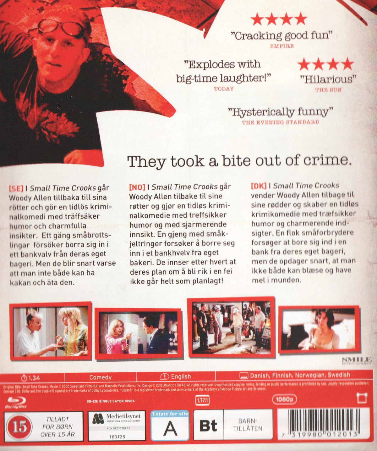Small Time Crooks (2000) Blu-ray