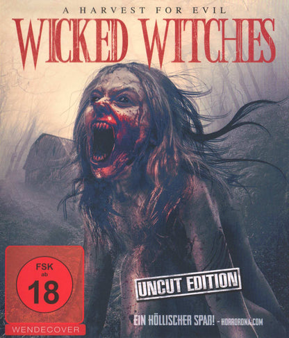 Wicked Witches (2018) Blu-ray, UNCUT