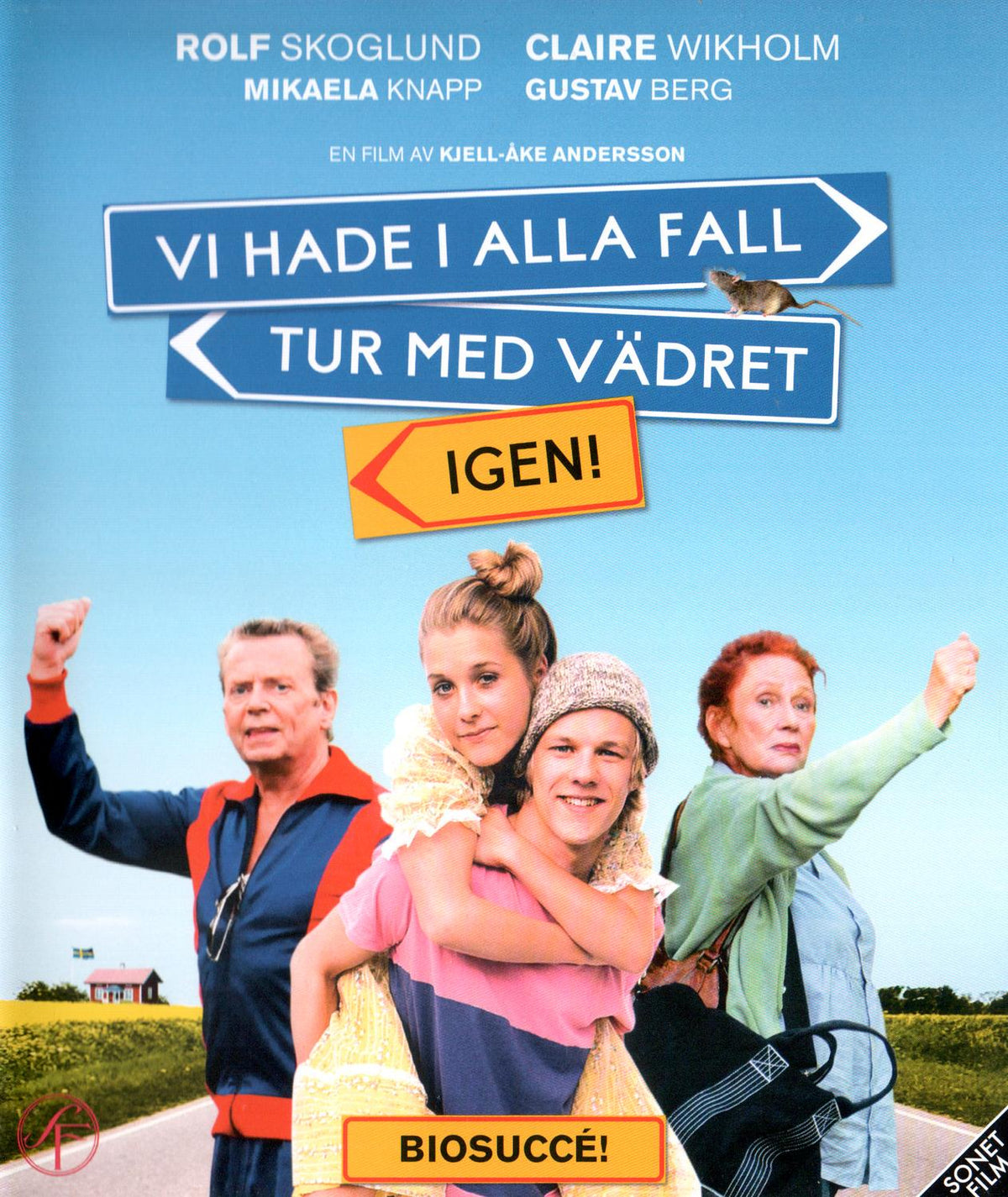 Vi Hade I Alla Fall Tur Med Vädret Igen (2008) DVD