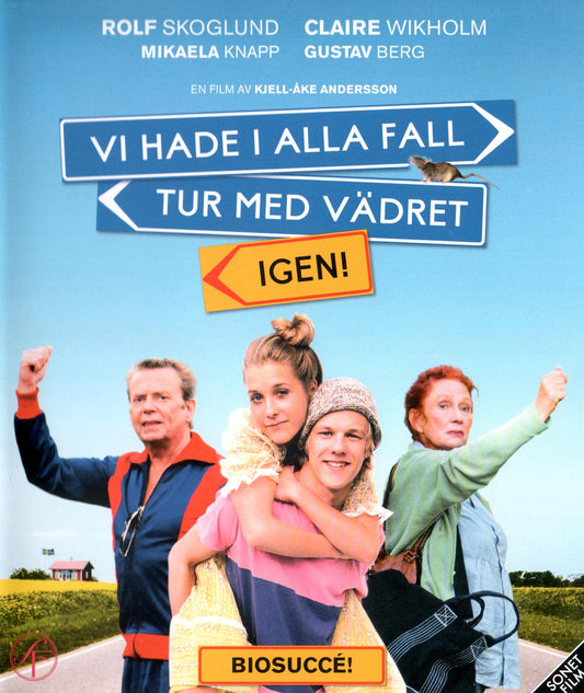 Vi Hade I Alla Fall Tur Med Vädret Igen (2008) DVD