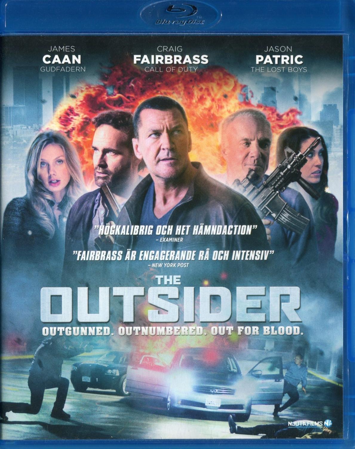 The Outsider (2014) Blu-ray