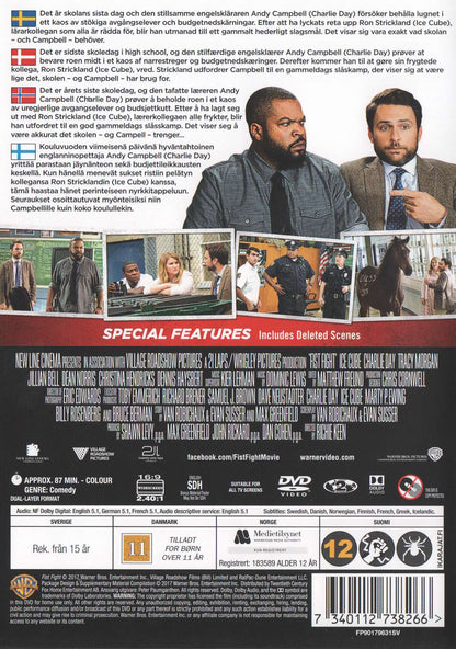 Fist Fight (2017) DVD