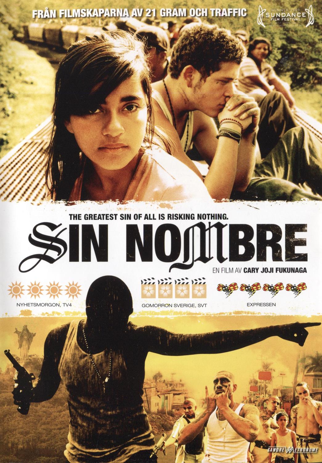 Sin Nombre (2009) DVD