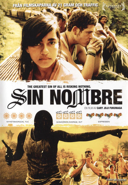 Sin Nombre (2009) DVD