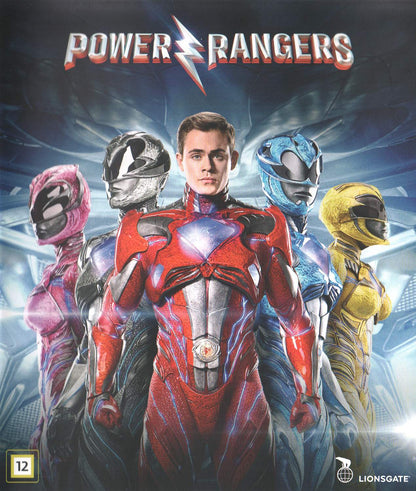 Power Rangers (2017) Blu-ray