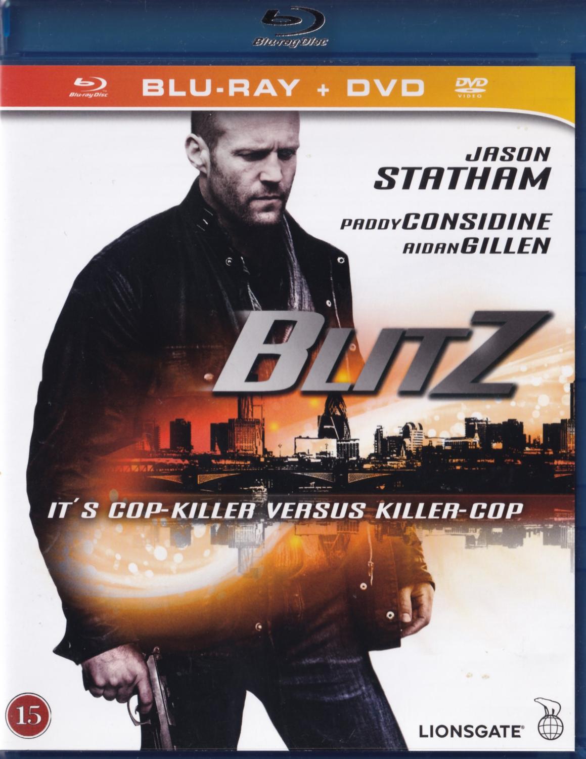Blitz (2011) Blu-ray