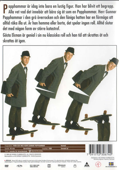 Från Och Med Herr Gunnar Papphammar (1980) DVD