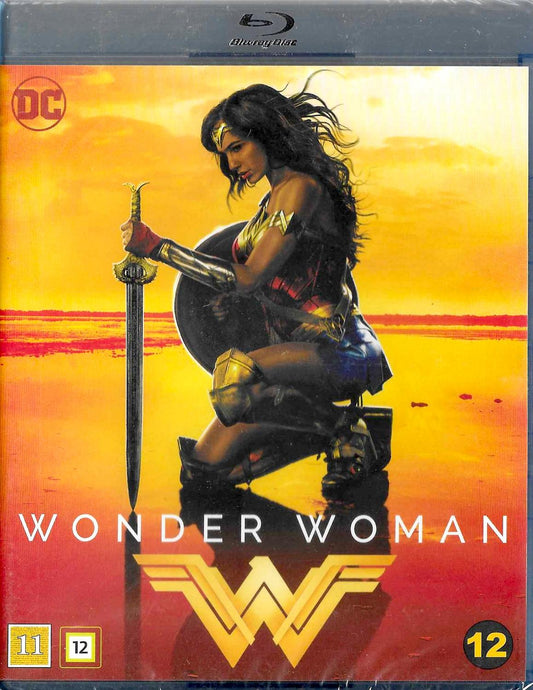 Wonder Woman (2017) Blu-ray