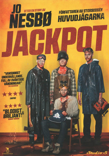 Jackpot (2015) DVD