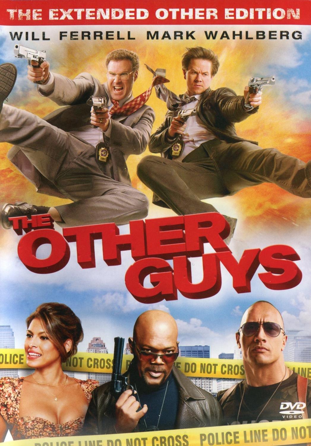 The Other Guys (2010) DVD