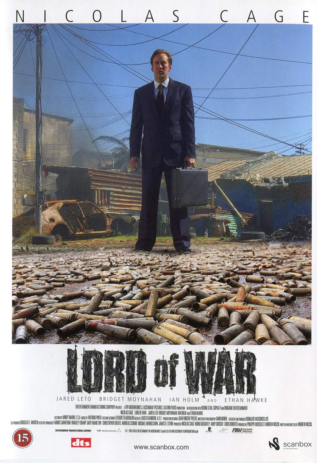 Lord of War (2005) DVD