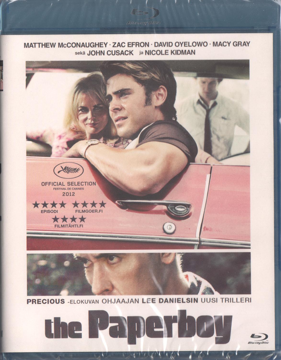 The Paperboy (2012) Blu-ray, Finnish Edition