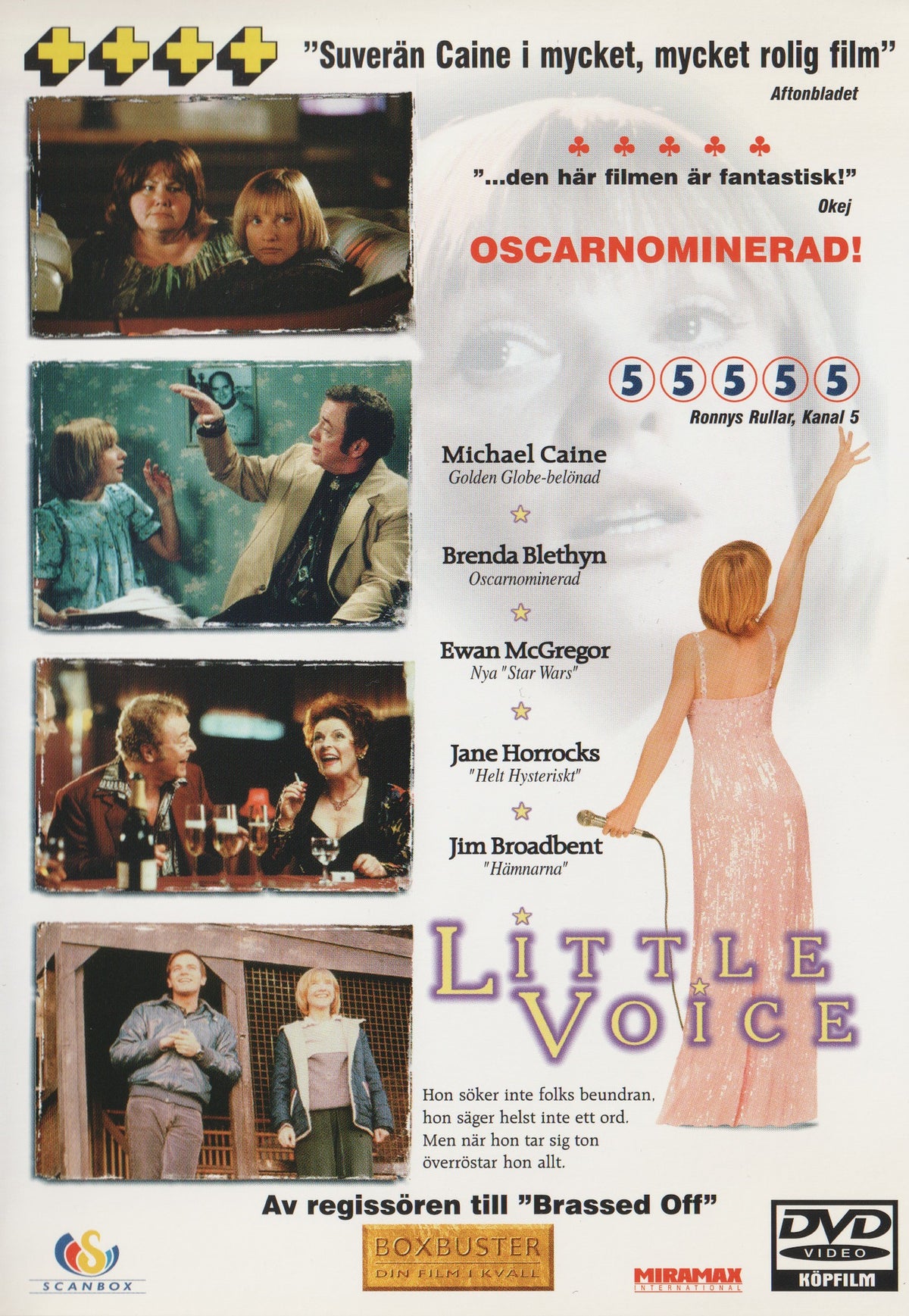 Little Voice (1998) DVD