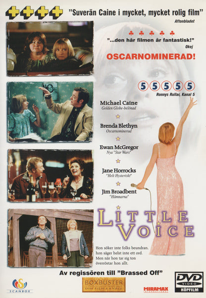 Little Voice (1998) DVD