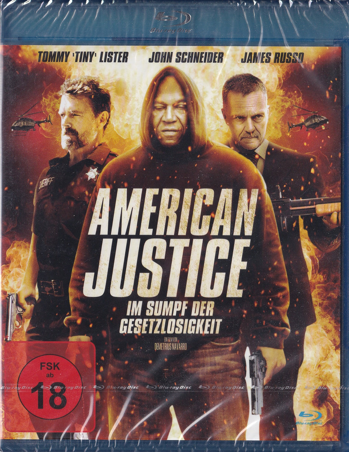 American Justice (2014) Blu-ray