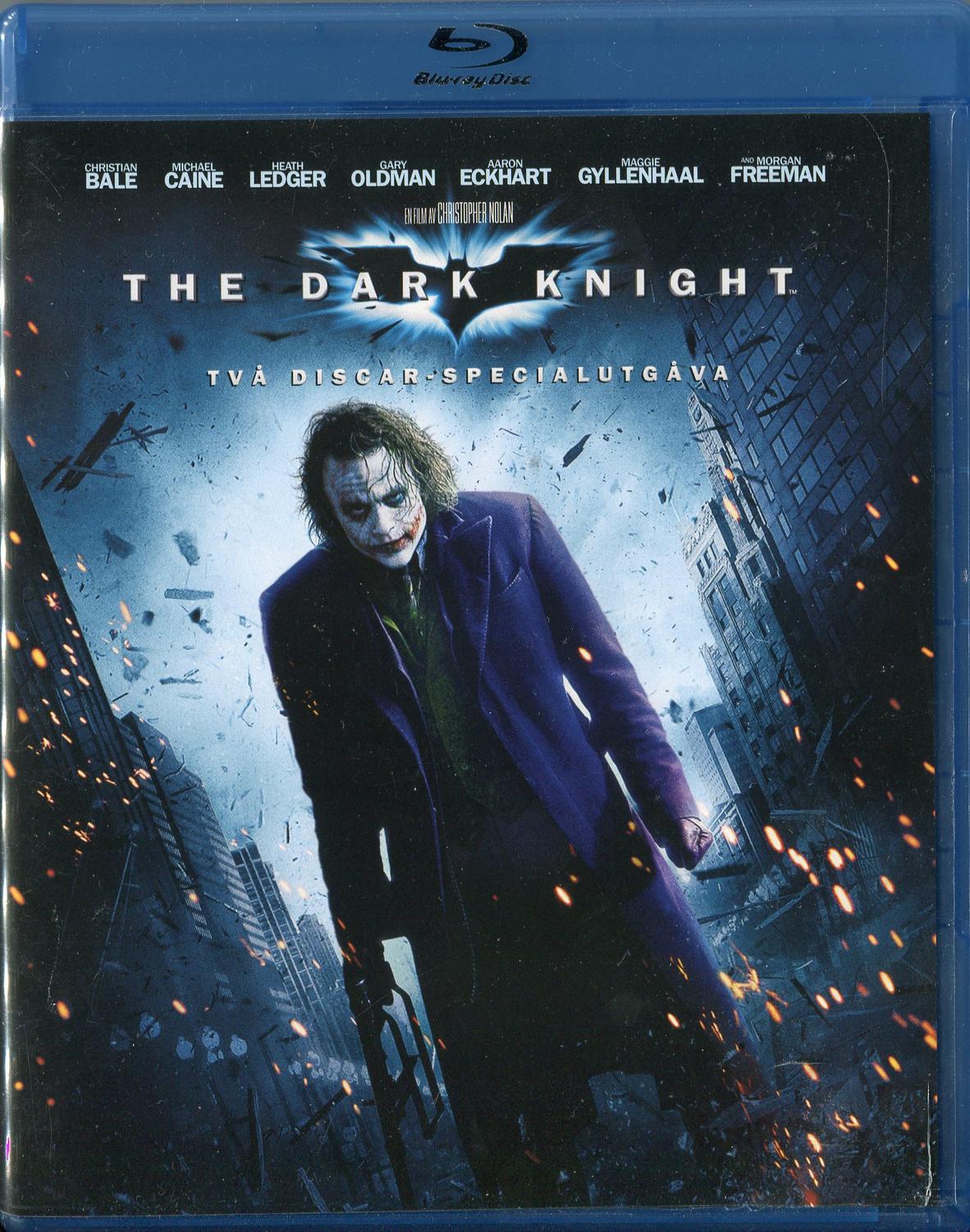 The Dark Knight (2008) Blu-ray, Special 2-Disc Edition