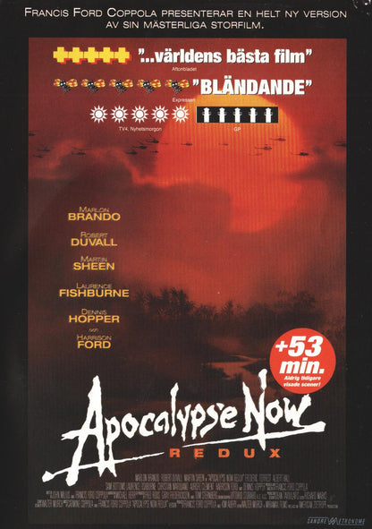 Apocalypse Now (1979) DVD, Redux