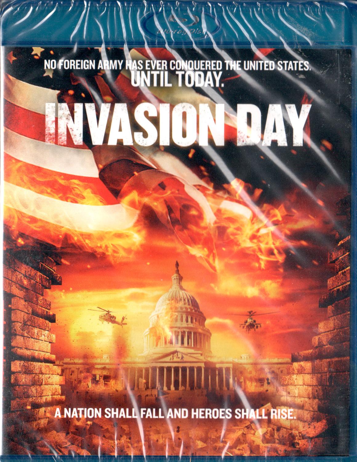 Invasion Day (2014) Blu-ray