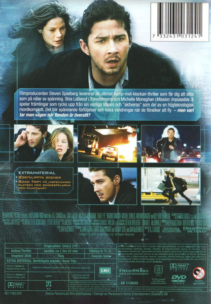 Eagle Eye (2008) DVD