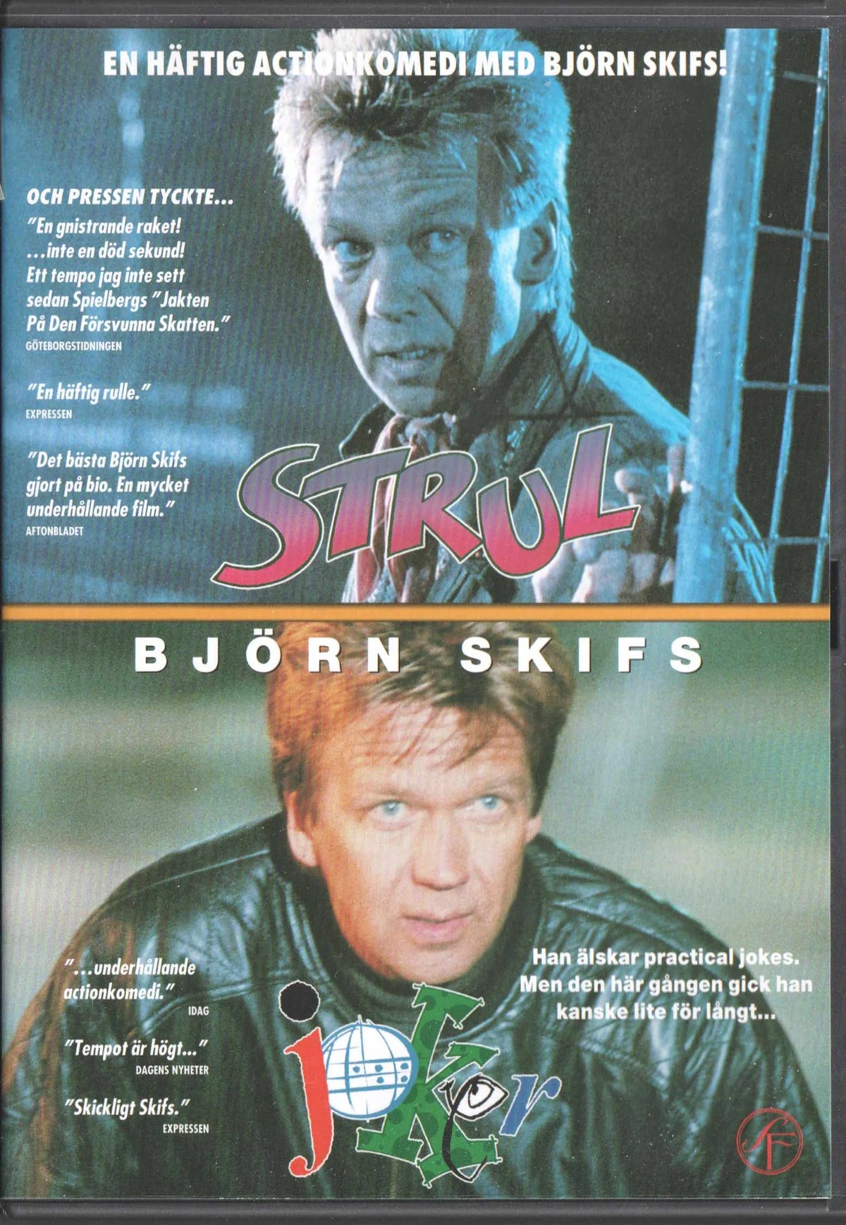 Strul 1987 & Joker 1991 DVD